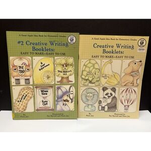 Creative Writing Booklets: Easy To Make Easy To Use Flora Joy Volume 1 & 2